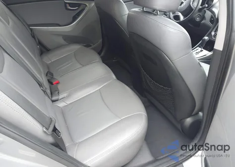 2012 Hyundai Elantra Gls (Ulsan Plant) from USA, damaged, VIN KMHDH4AEXCU294169